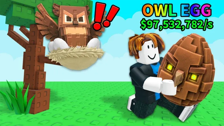 Owl Egg thumbnail from Jump for Animals! community gameplay