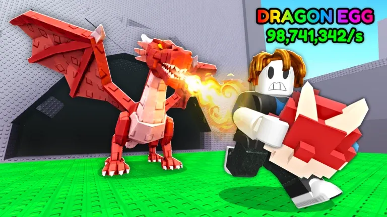 Jump for Animals! gameplay — a hatched Dragon pet, the game compared in this article