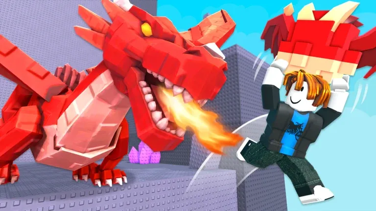 A Jump for Animals! egg run — carrying an egg past a fire-breathing guard back to base